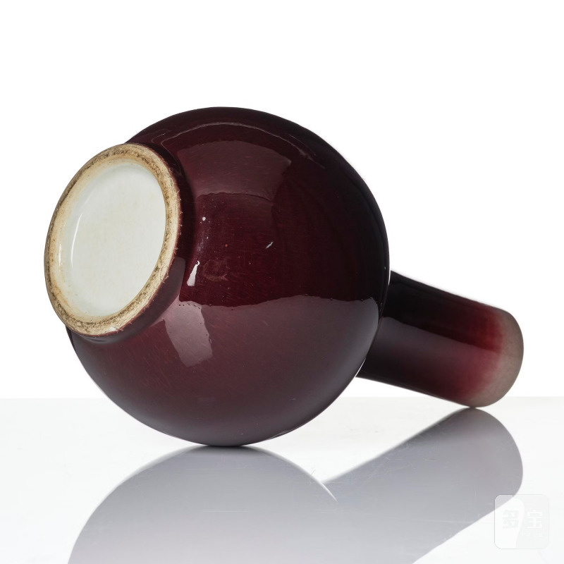 A flambé glazed vase, - 图7